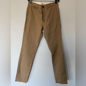 Men’s Club Monaco Camel Chinos 28x32